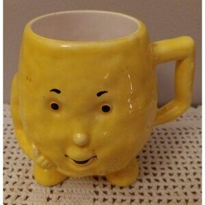 Anthropomorphic HDL Cholesterol Medical Figure Yellow Coffee Mug 12 oz Actos